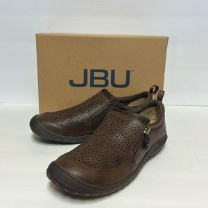 JBU Brown Comfort Shoe